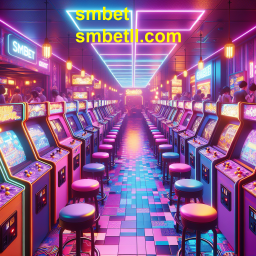 A Magia dos Jogos de Arcade no SMBET