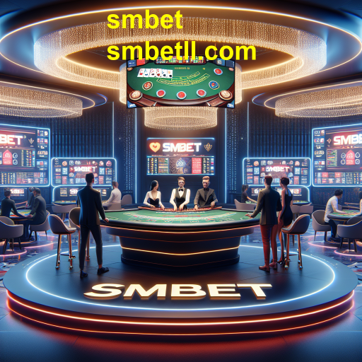 Experiência Imersiva: Descubra o Cassino Ao Vivo no smbet
